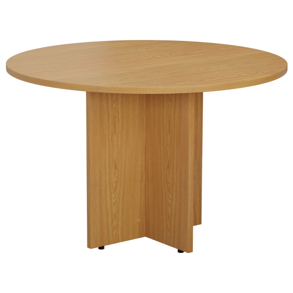 Olton 1100mm Round Meeting Room Table